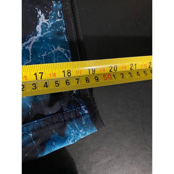 RVCA Board Shorts Mens 28 9" Ocean AOP Beach Swim Trunks - Picture 5 of 6